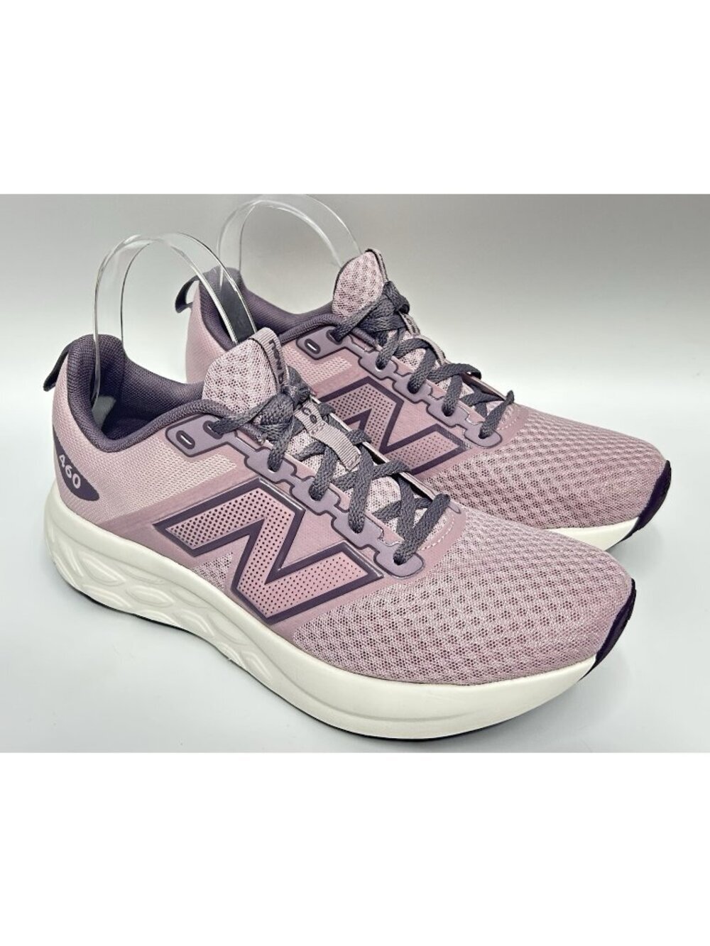 New Balance 460 V4 Shoes Women Size 9.5 Purple Running Sneakers EXCellent